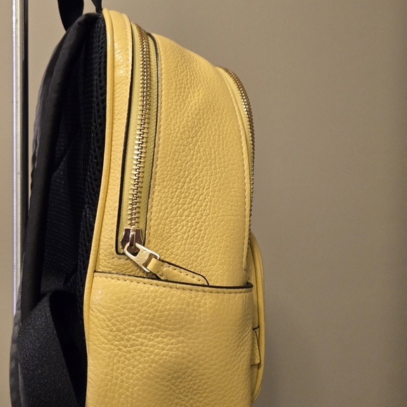 Coach Yellow Mini Backpack - Picture 4 of 11